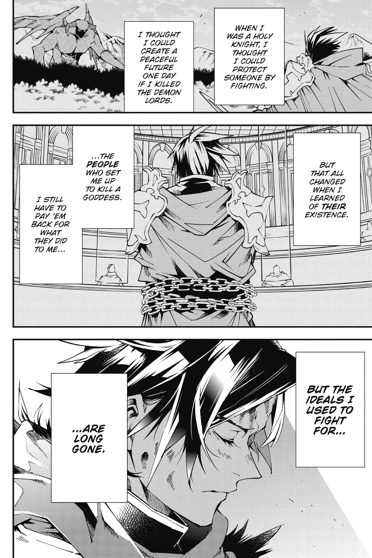 Read Sentenced to Be a Hero en Manga Online