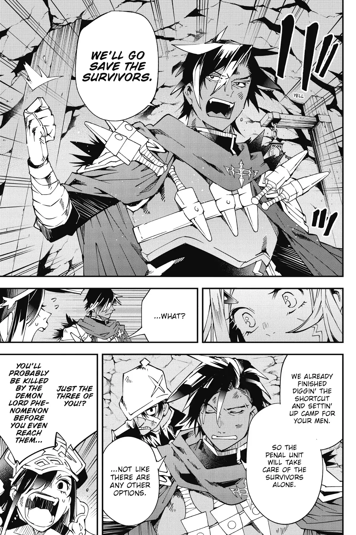 Read Sentenced to Be a Hero en Manga Online