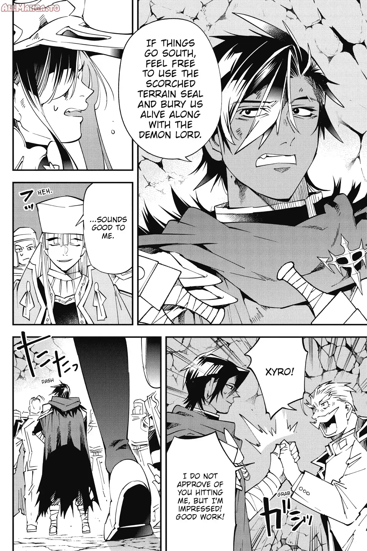 Read Sentenced to Be a Hero en Manga Online