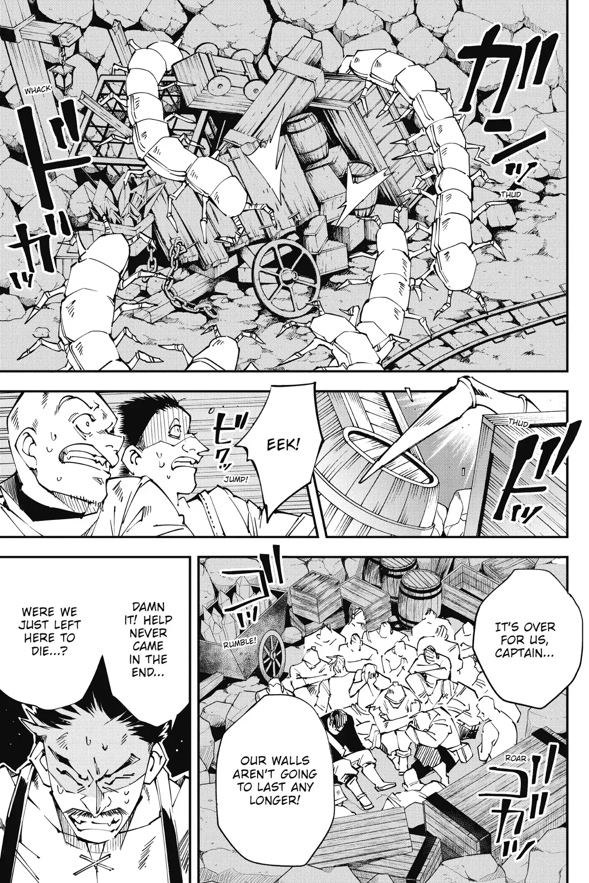 Read Sentenced to Be a Hero en Manga Online