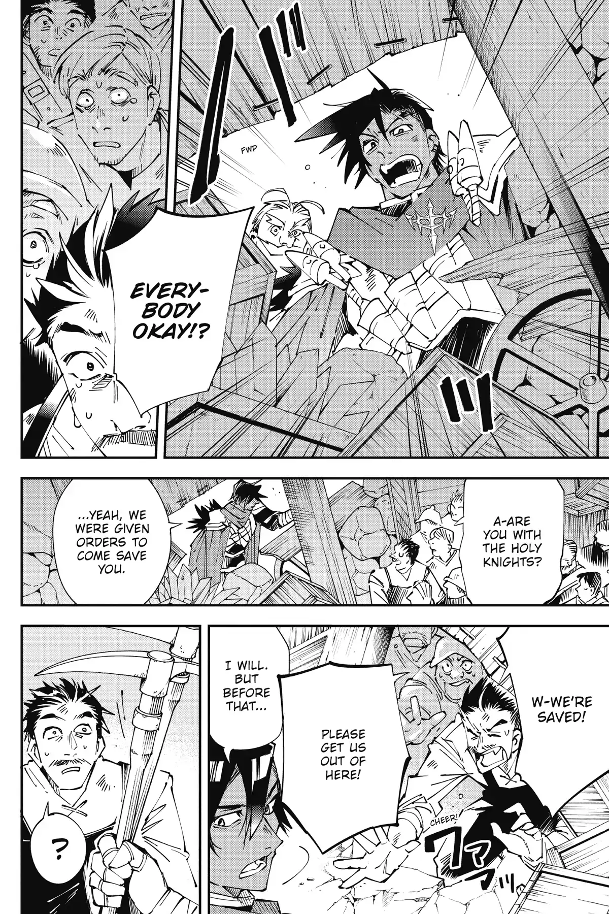 Read Sentenced to Be a Hero en Manga Online