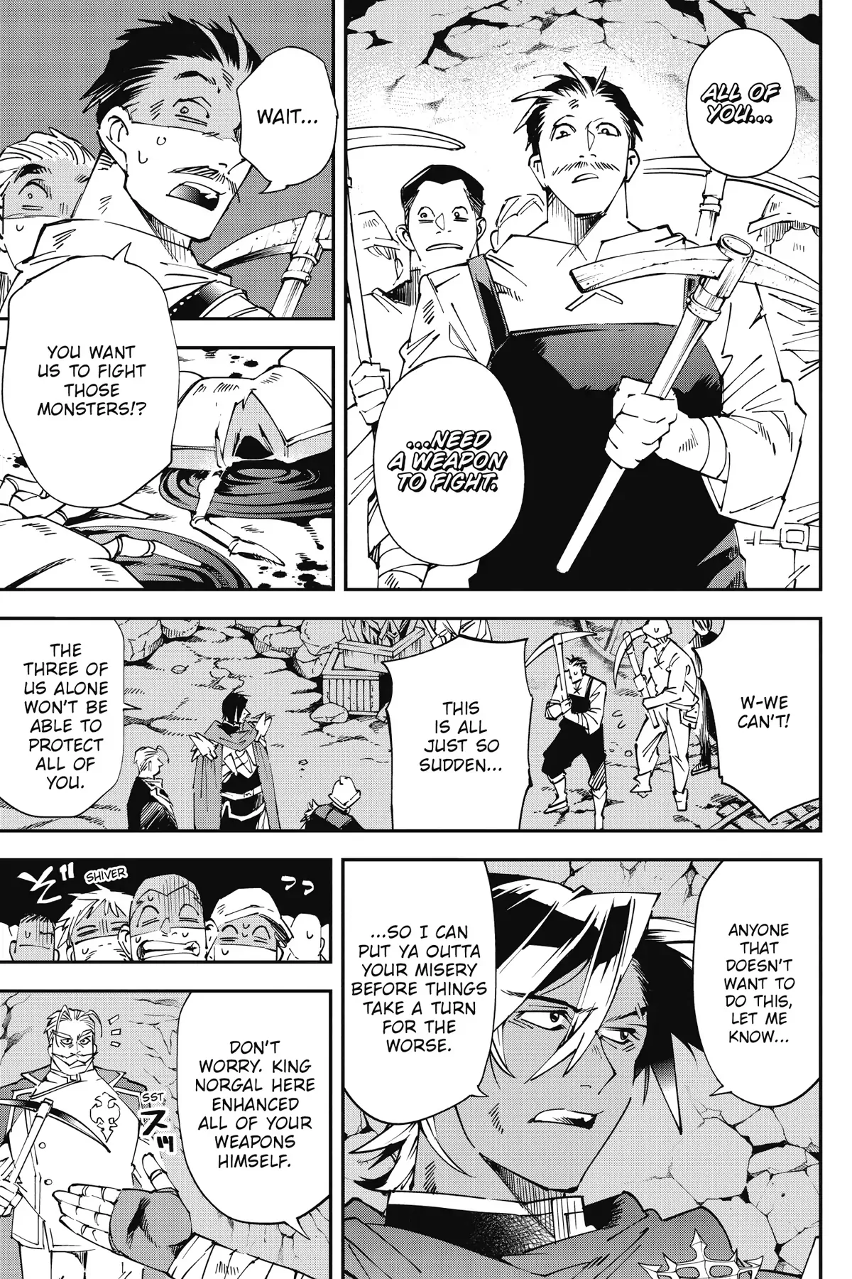 Read Sentenced to Be a Hero en Manga Online