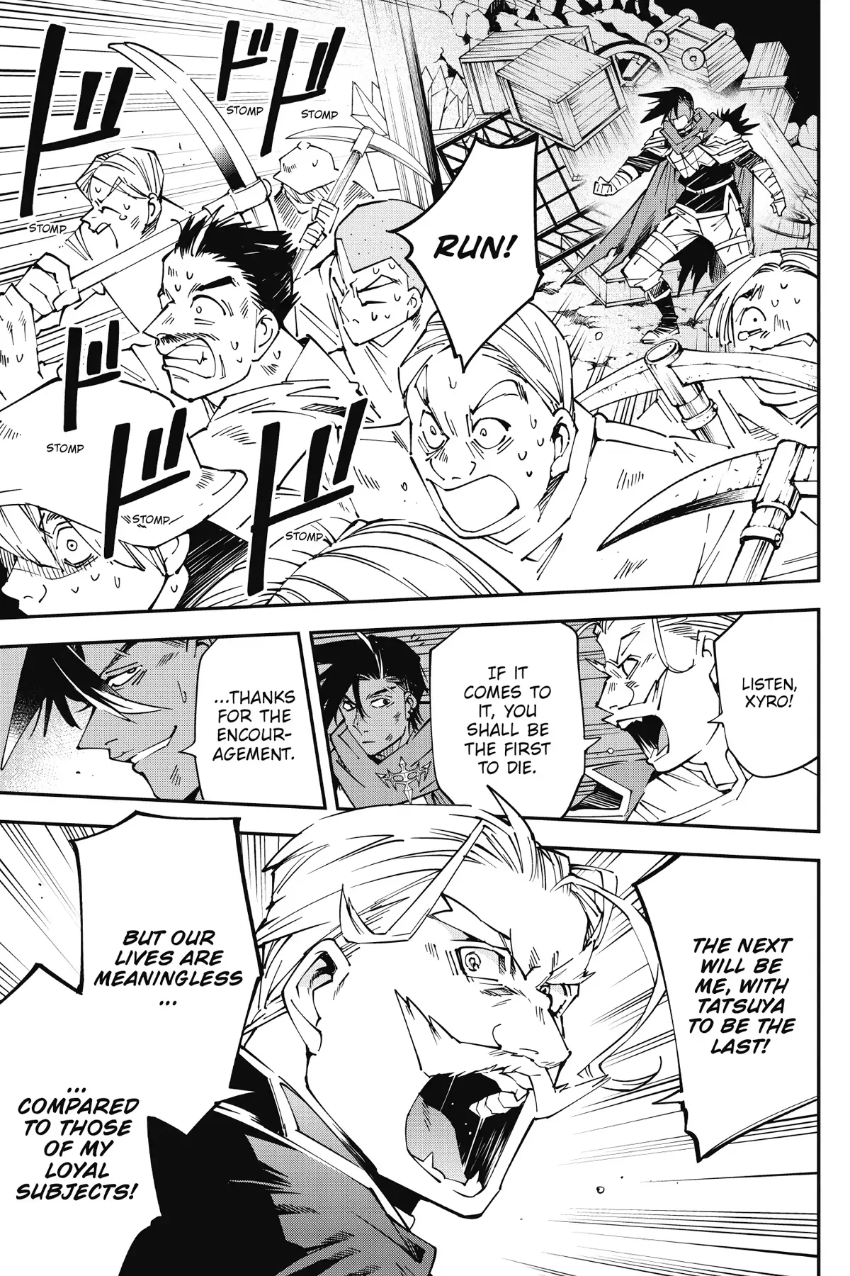 Read Sentenced to Be a Hero en Manga Online