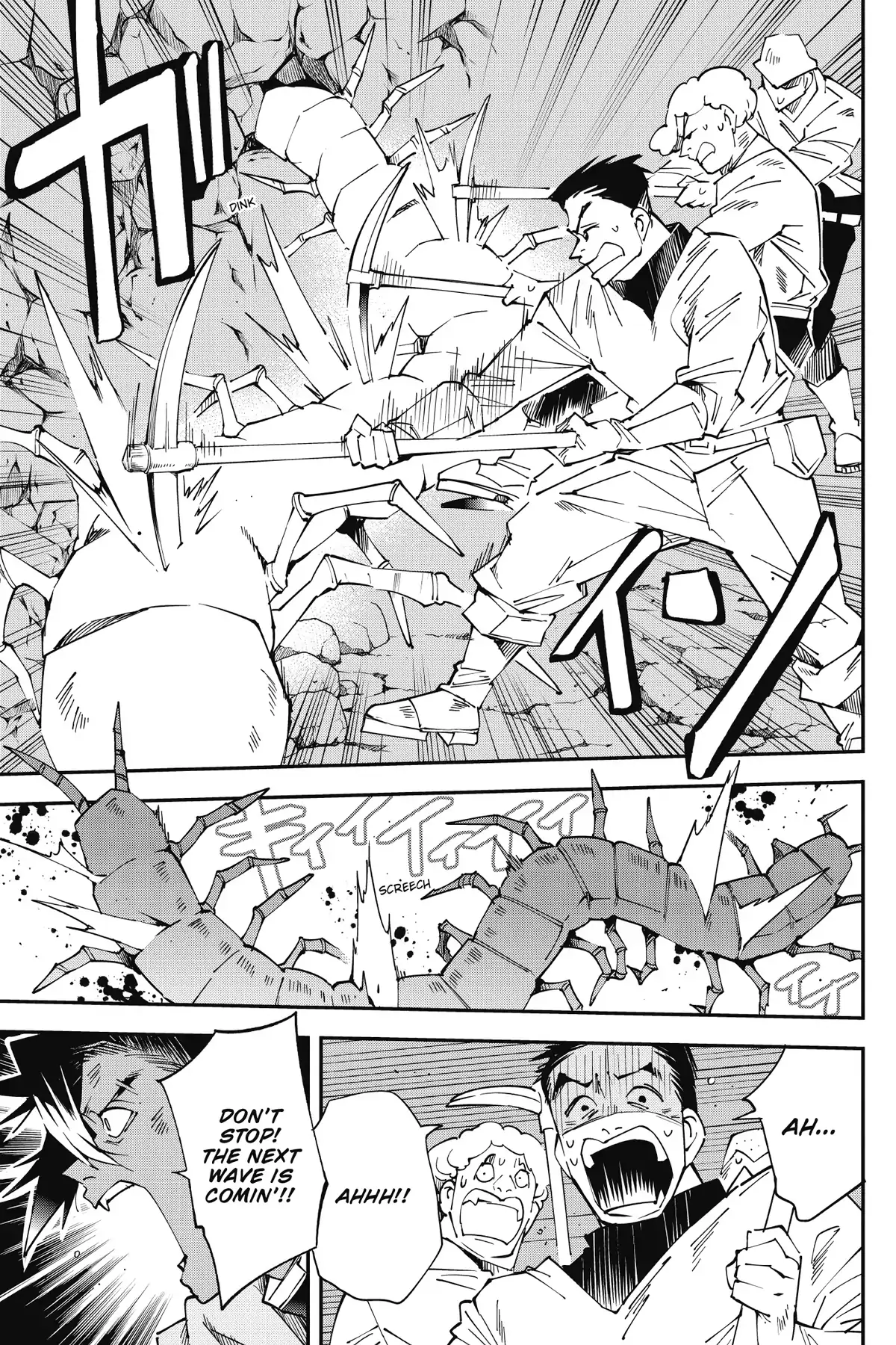 Read Sentenced to Be a Hero en Manga Online