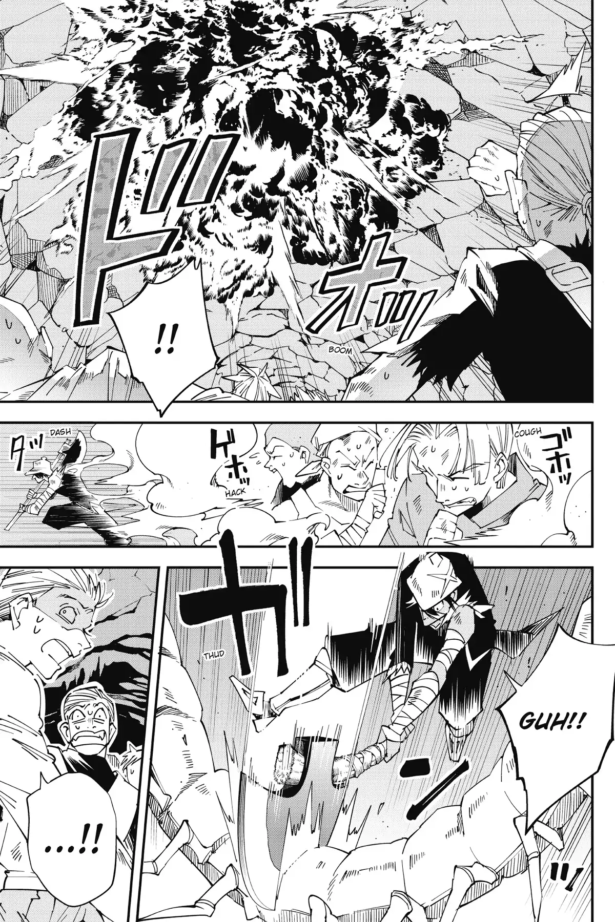 Read Sentenced to Be a Hero en Manga Online