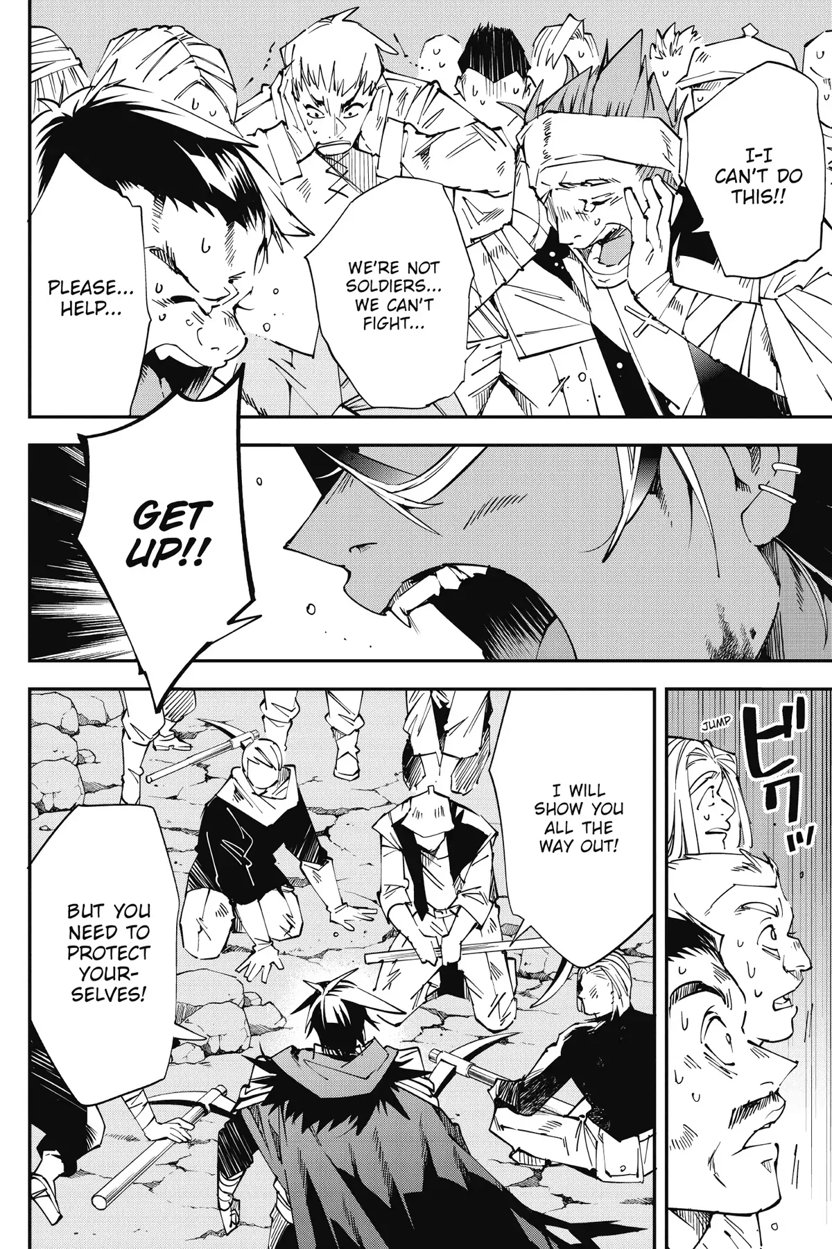 Read Sentenced to Be a Hero en Manga Online