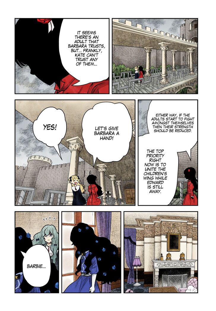 Read Shadows House en Manga Online