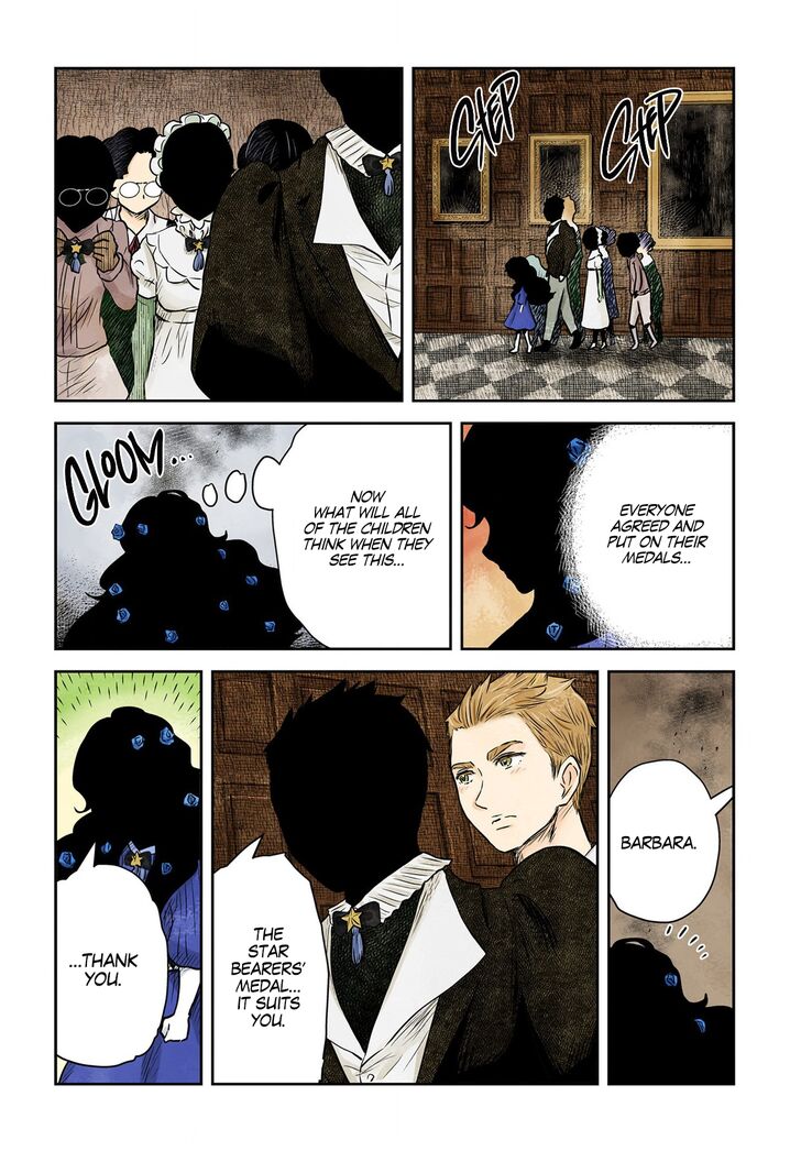 Read Shadows House en Manga Online