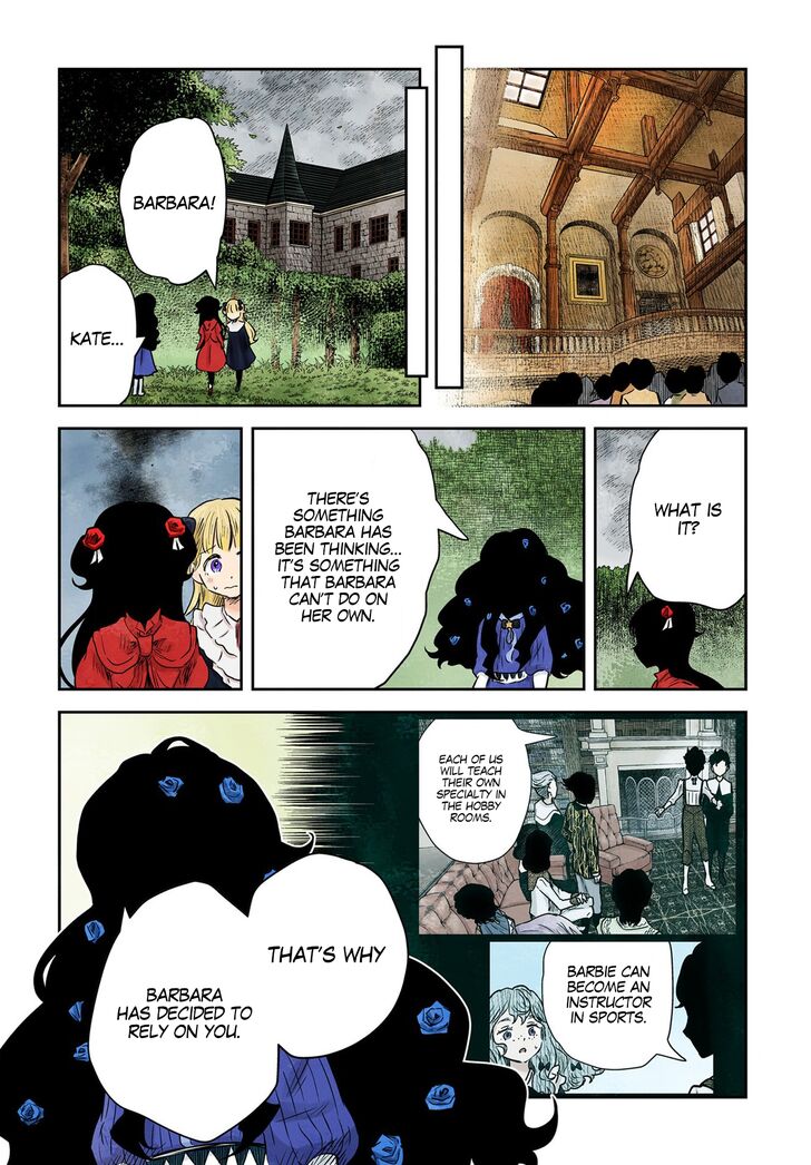 Read Shadows House en Manga Online