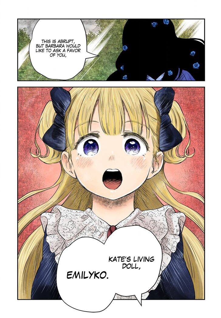 Read Shadows House en Manga Online