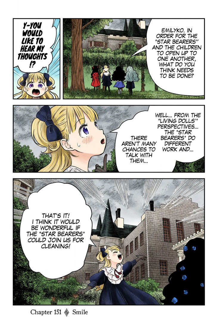 Read Shadows House en Manga Online