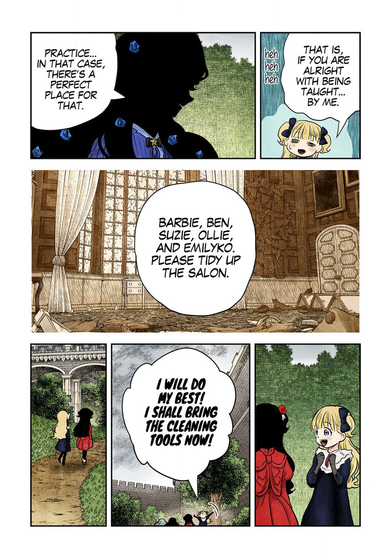 Read Shadows House en Manga Online