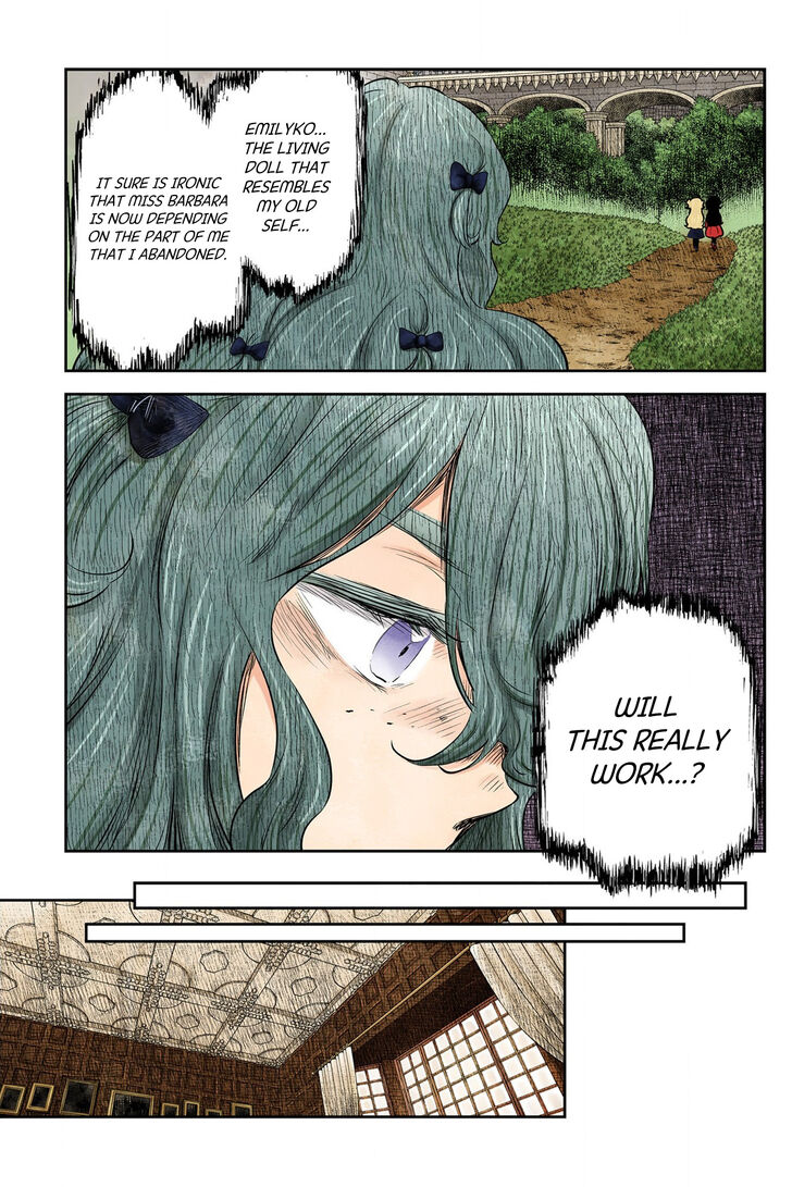 Read Shadows House en Manga Online