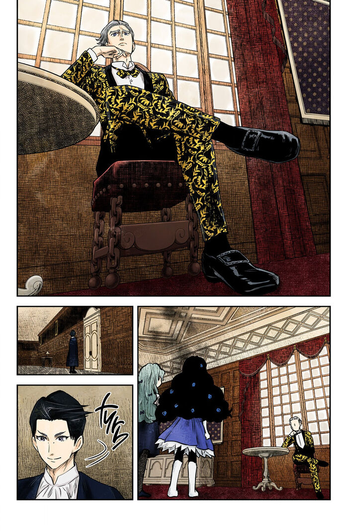Read Shadows House en Manga Online