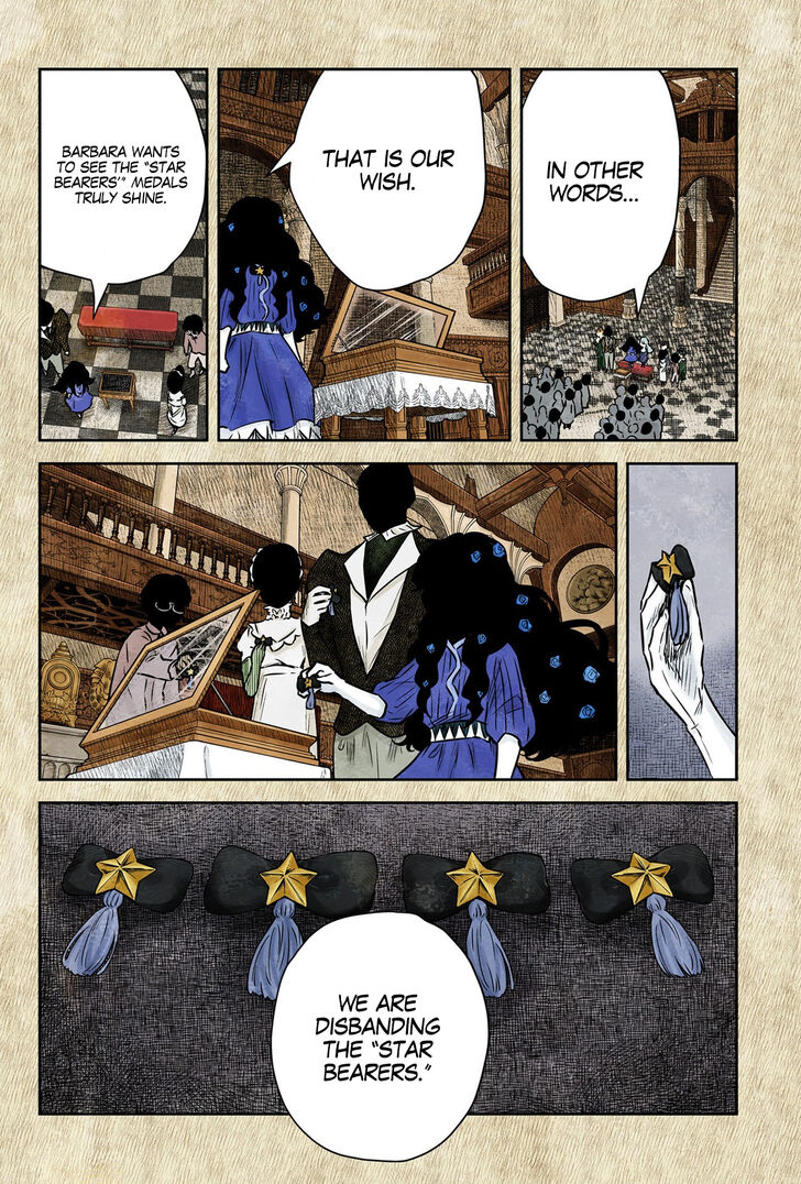 Read Shadows House en Manga Online