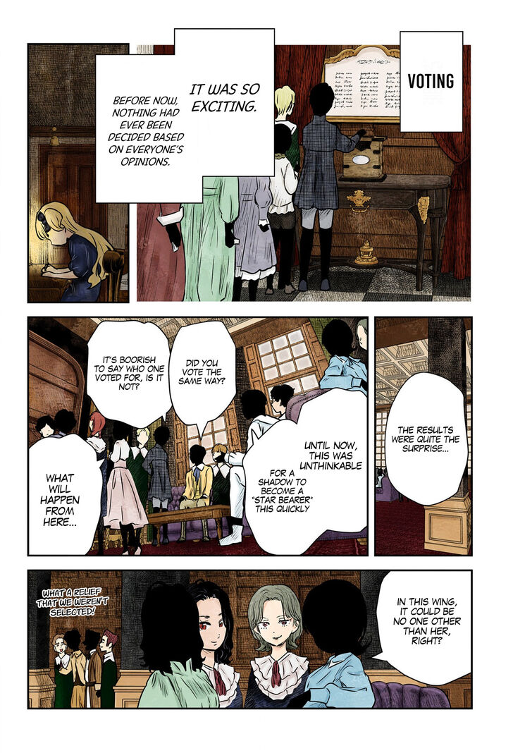 Read Shadows House en Manga Online