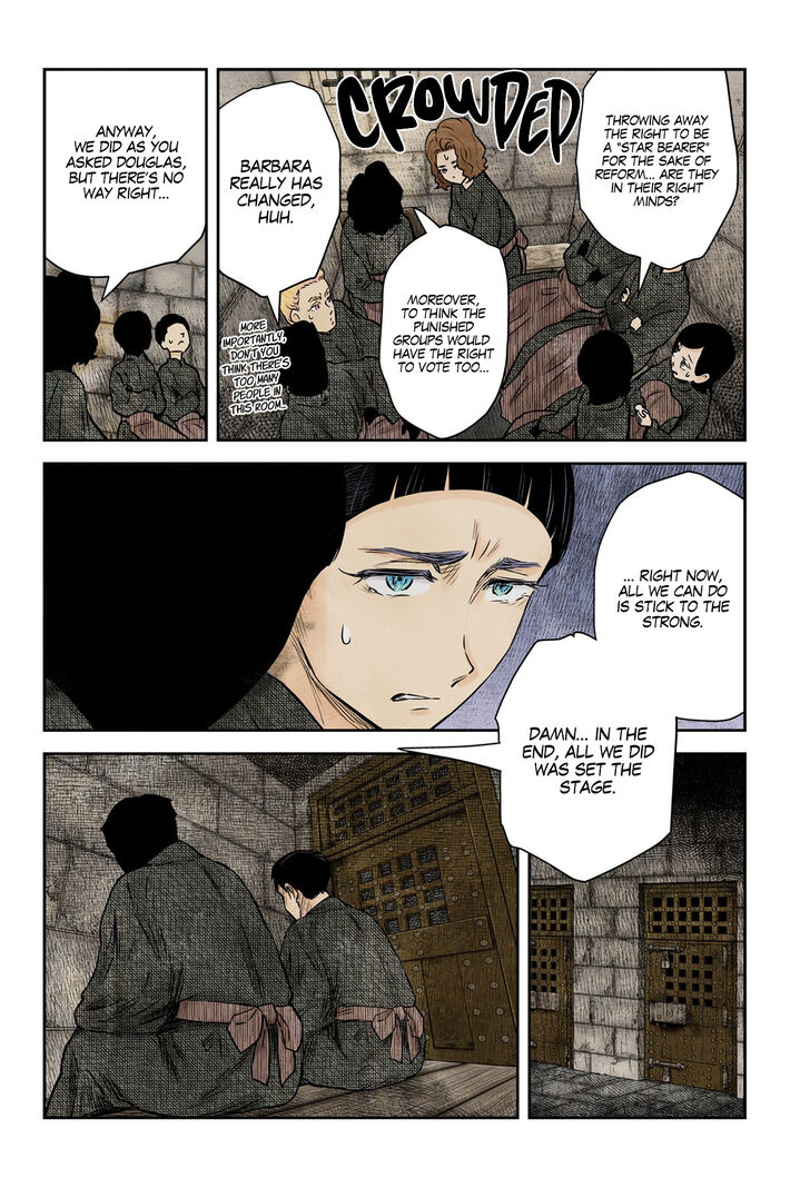 Read Shadows House en Manga Online