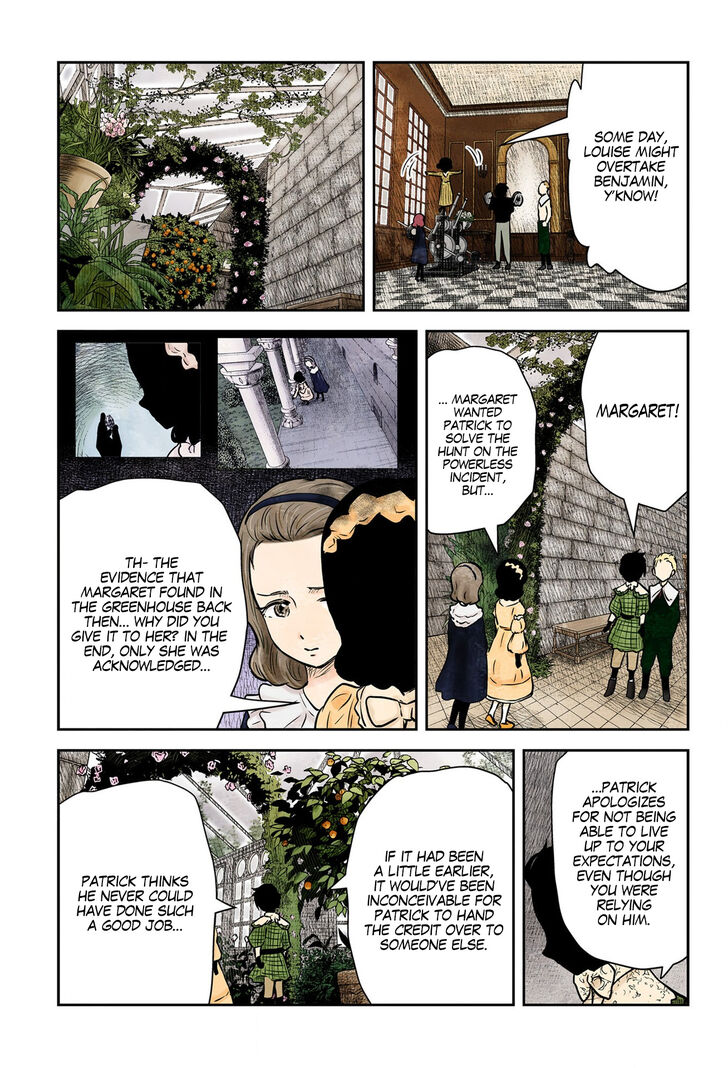 Read Shadows House en Manga Online