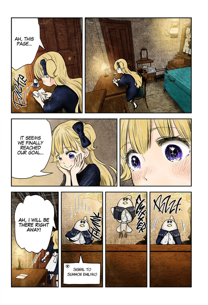 Read Shadows House en Manga Online