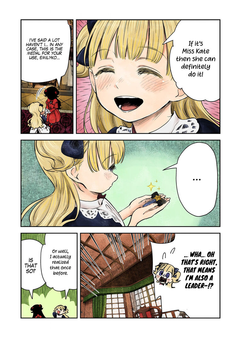 Read Shadows House en Manga Online