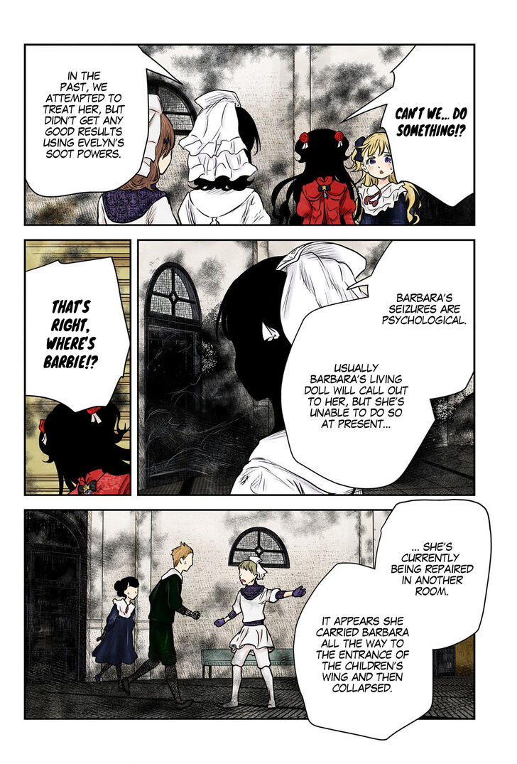 Read Shadows House en Manga Online
