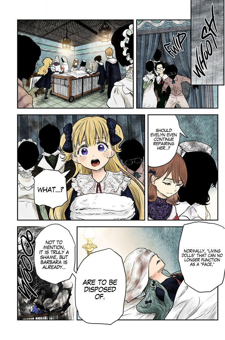 Read Shadows House en Manga Online