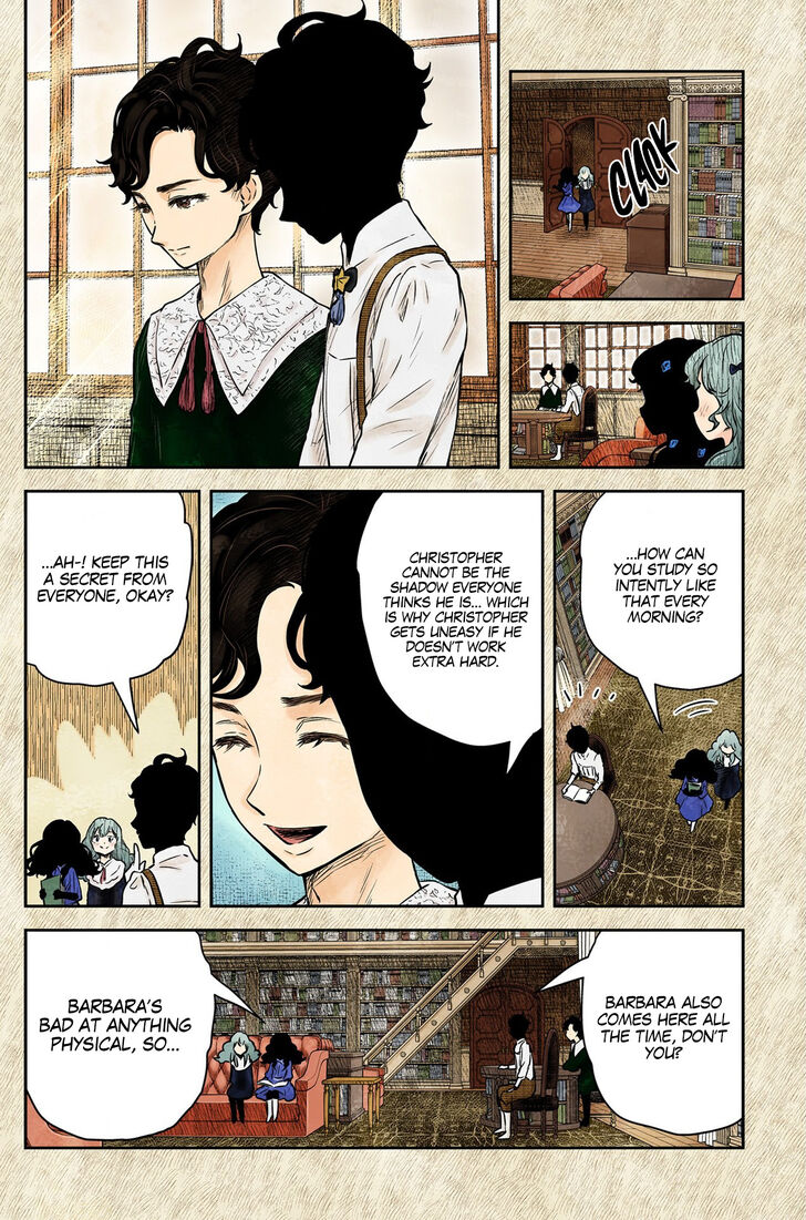 Read Shadows House en Manga Online