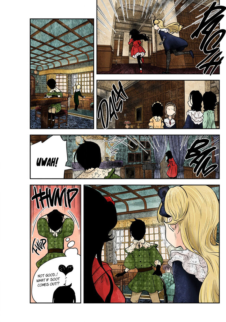 Read Shadows House en Manga Online