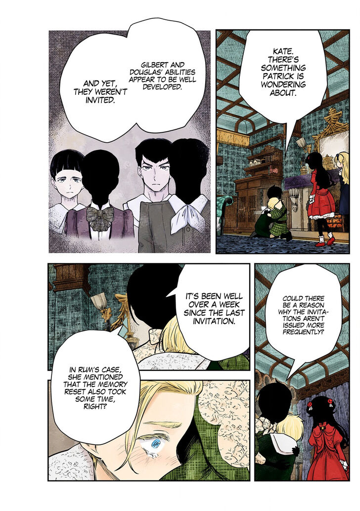 Read Shadows House en Manga Online