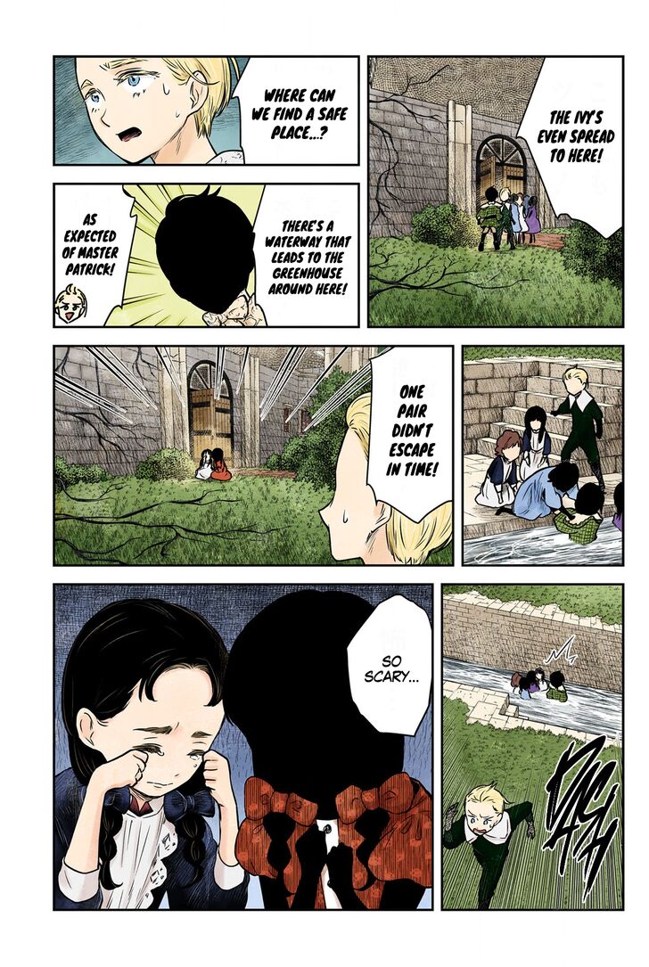Read Shadows House en Manga Online