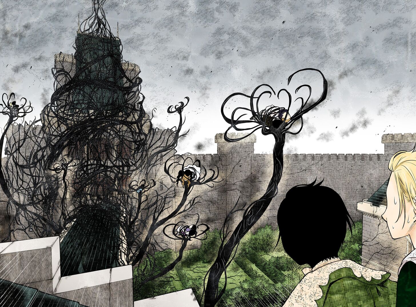 Read Shadows House en Manga Online