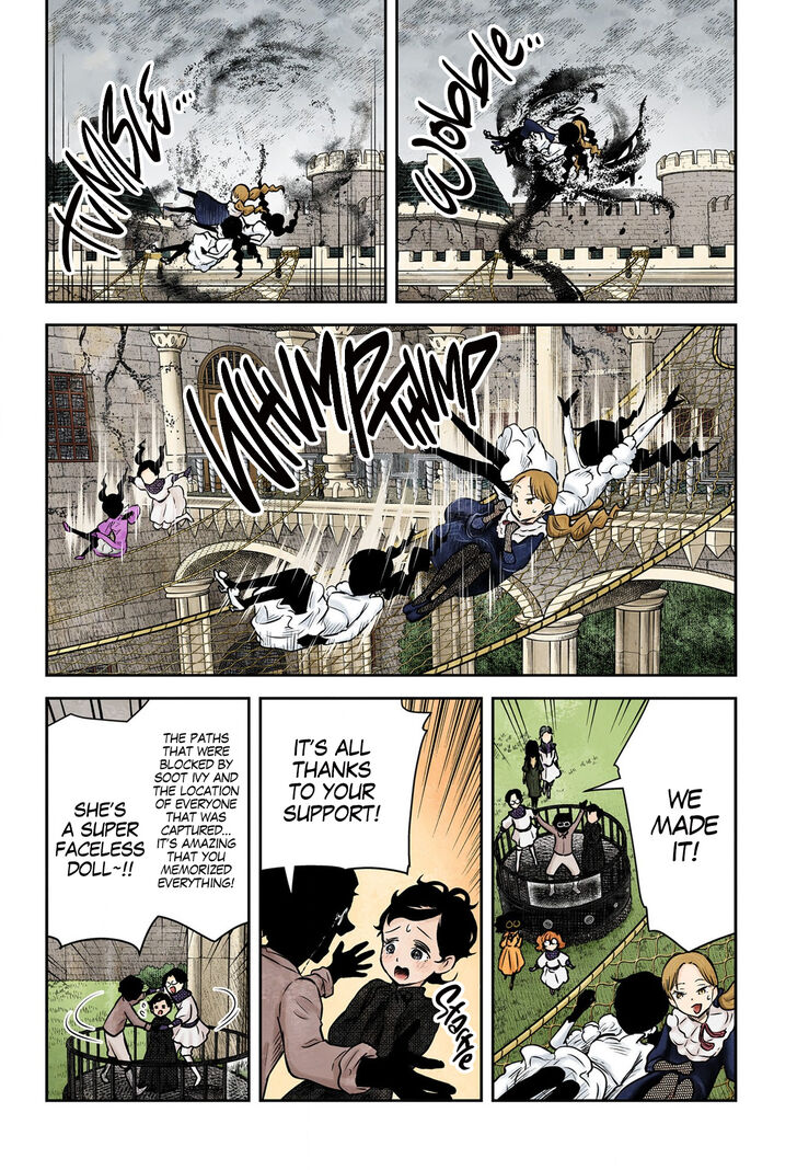 Read Shadows House en Manga Online