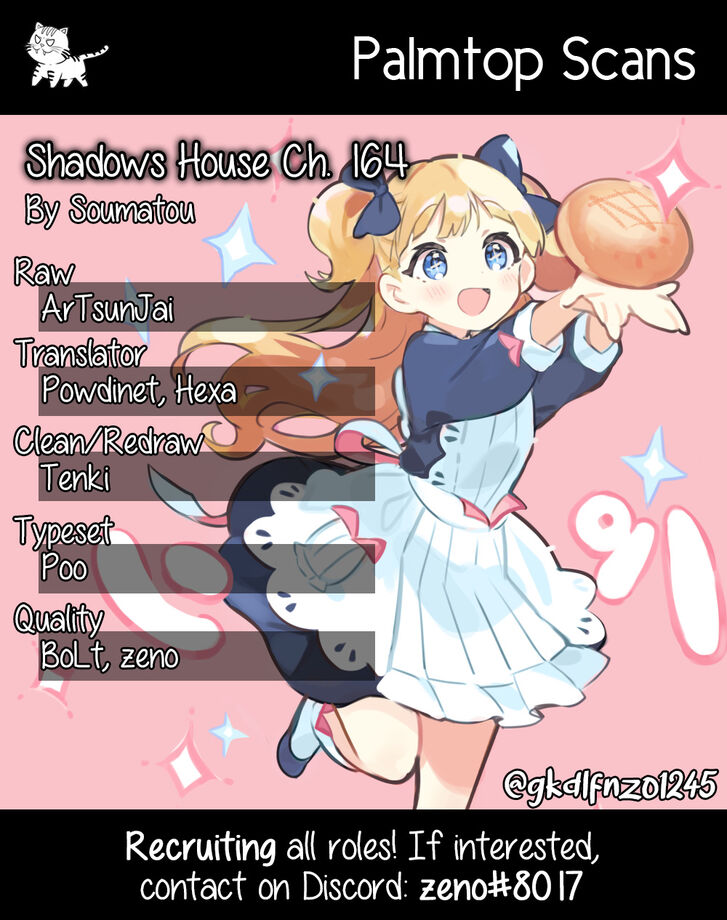 Read Shadows House en Manga Online