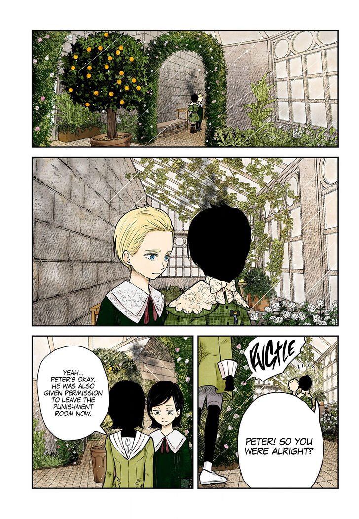 Read Shadows House en Manga Online