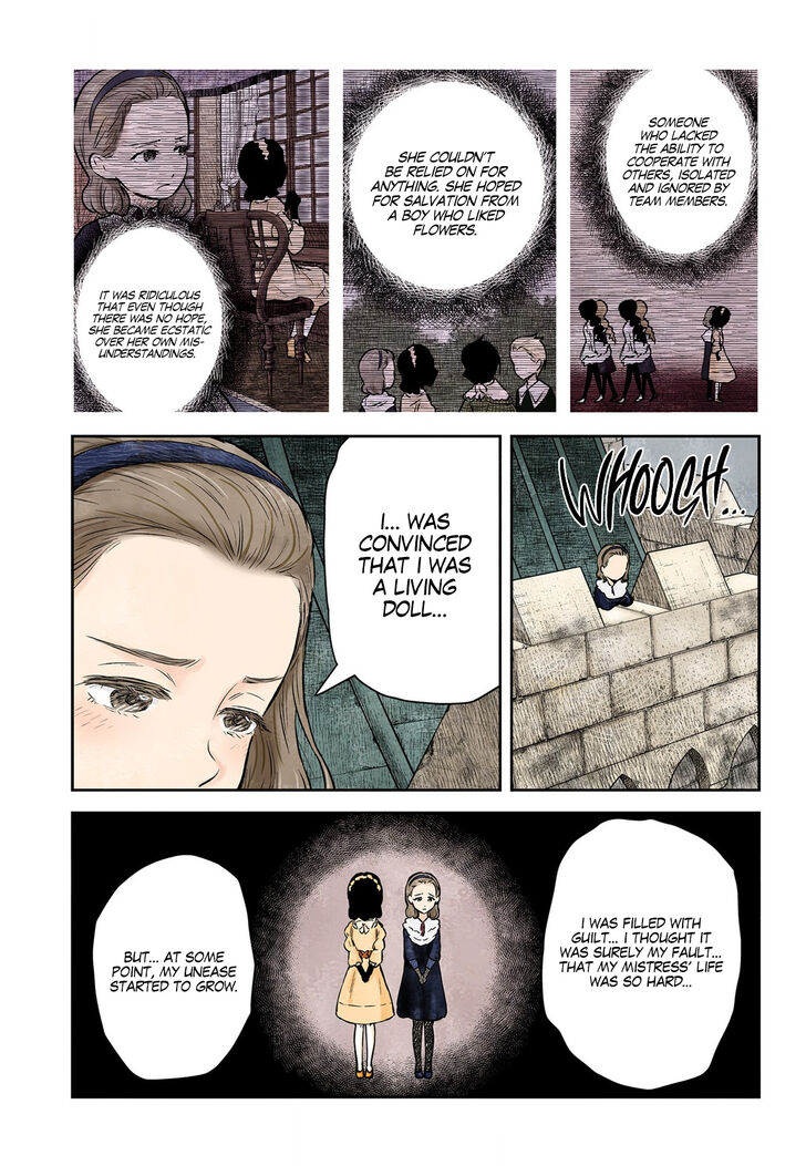 Read Shadows House en Manga Online