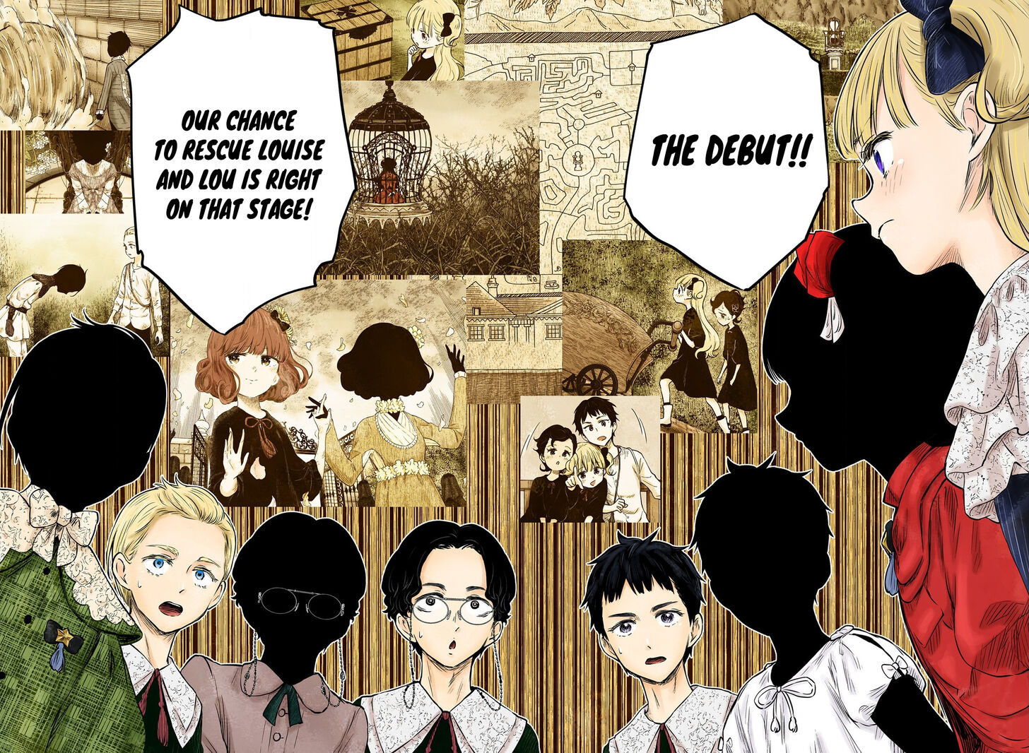 Read Shadows House en Manga Online