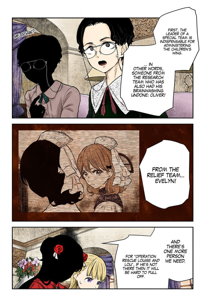 Read Shadows House en Manga Online