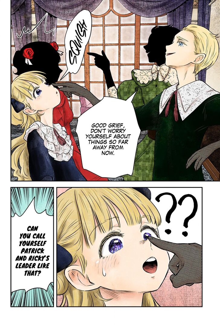 Read Shadows House en Manga Online