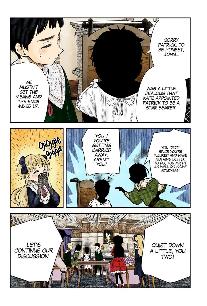 Read Shadows House en Manga Online