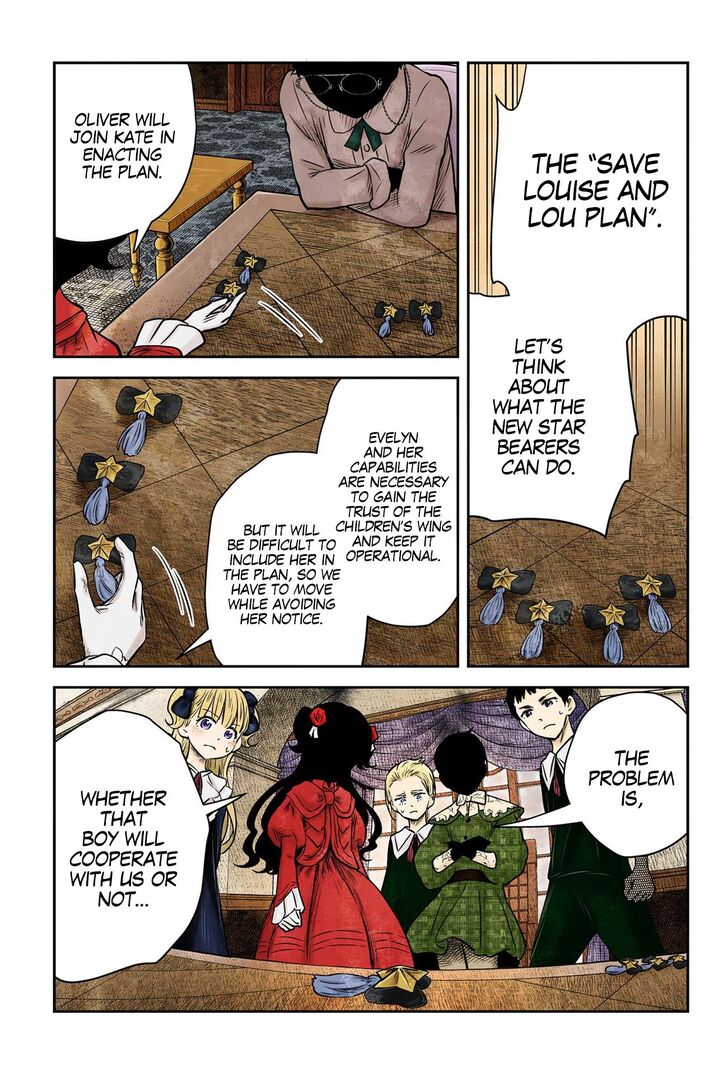 Read Shadows House en Manga Online