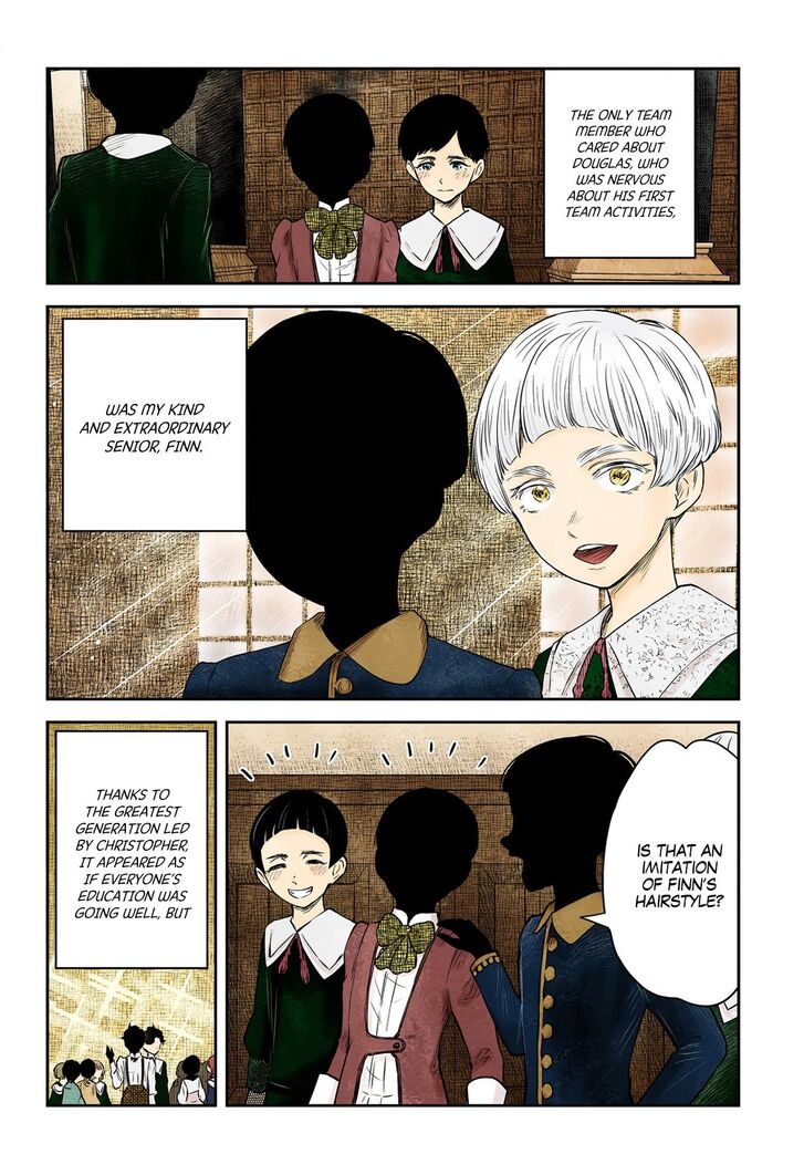 Read Shadows House en Manga Online