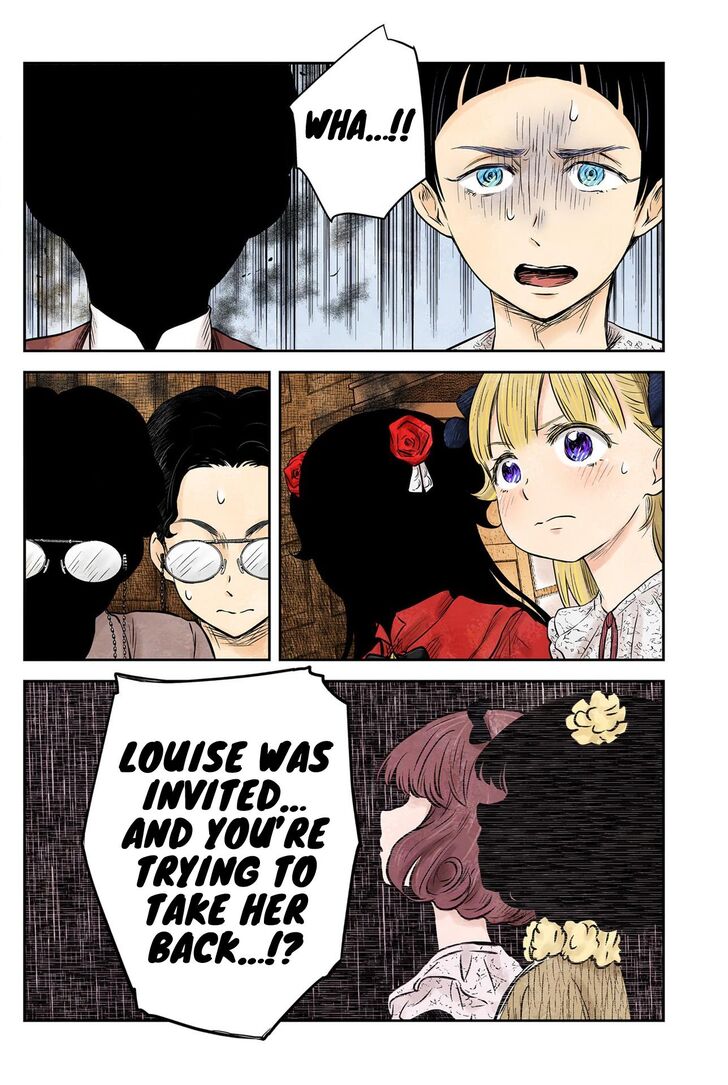 Read Shadows House en Manga Online