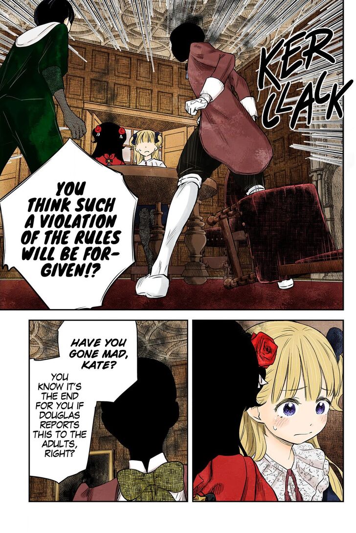 Read Shadows House en Manga Online