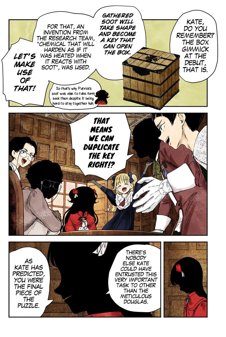 Read Shadows House en Manga Online