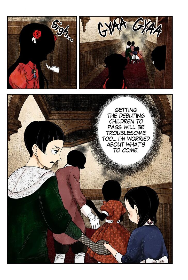 Read Shadows House en Manga Online