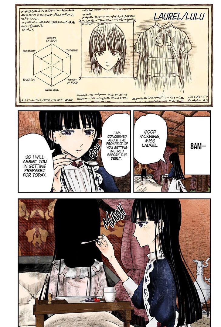 Read Shadows House en Manga Online