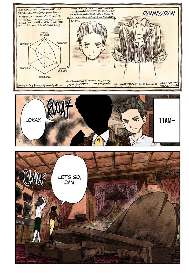 Read Shadows House en Manga Online