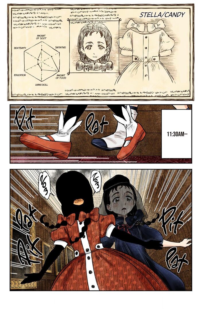 Read Shadows House en Manga Online