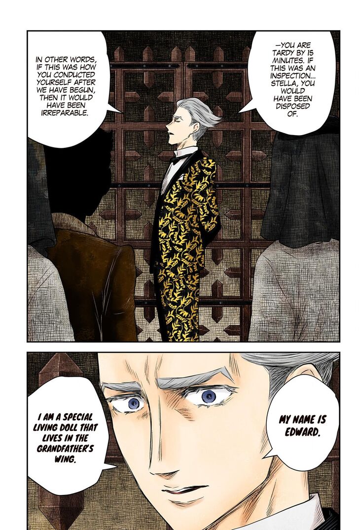 Read Shadows House en Manga Online