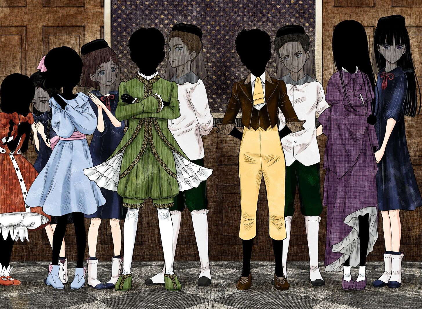 Read Shadows House en Manga Online